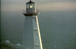 Lighthouse at Cape Spear